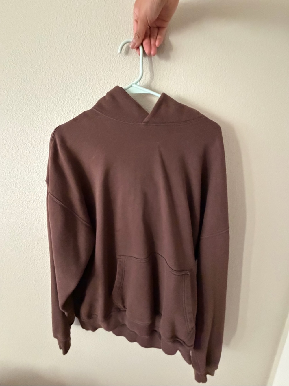Abercrombie & Fitch Brown Crewneck Hoodie Sweater